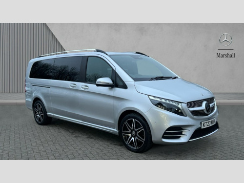 Mercedes-Benz V-Class V220 V CLASS V220 d AMG Line 5dr 9G-Tronic [Extra Long]