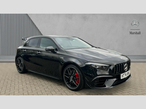 Mercedes-Benz A-Class A45 A45 S 4Matic+ Plus Auto