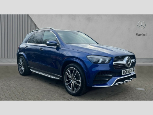 Mercedes-Benz GLE Class  GLE GLE 400d 4Matic AMG Line Prem + 5dr 9G-Tron [7 St]