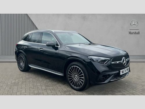 Mercedes-Benz GLC-Class  GLC GLC 300d 4Matic AMG Line Premium + 5dr 9G-Tronic