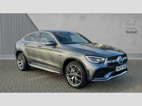 Mercedes-Benz GLC-Class  GLC COUPE GLC 300de 4Matic AMG Line Premium Plus 5dr 9GTron