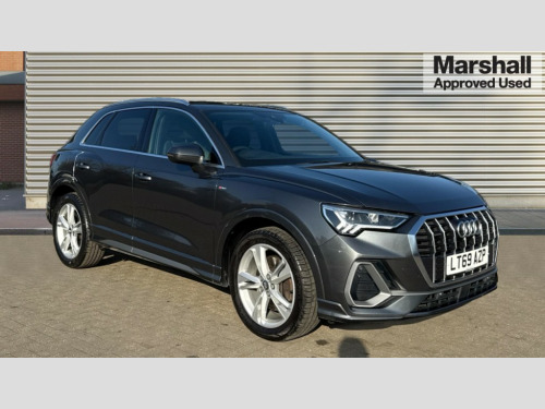 Audi Q3  Q3 40 TFSI Quattro S Line 5dr S Tronic