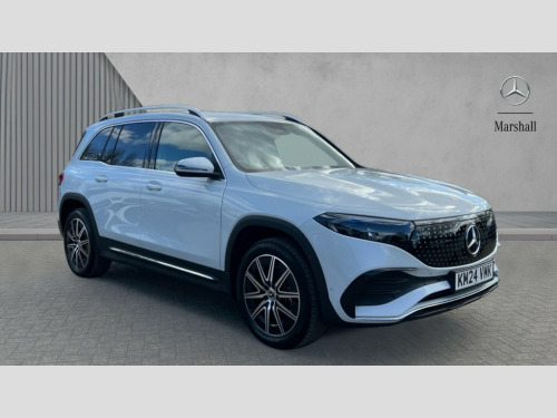 Mercedes-Benz EQB  EQB EQB 350 4M 215kW AMG Line Executive 66.5kWh 5dr At