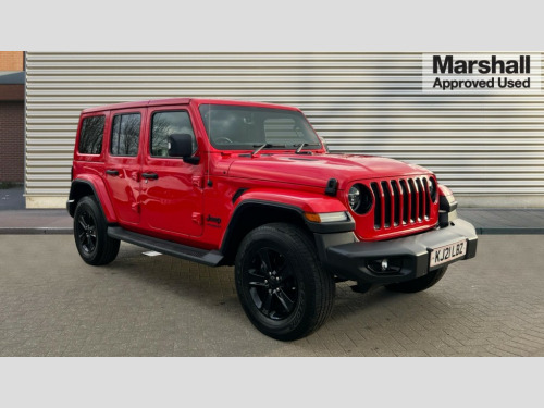 Jeep Wrangler  WRANGLER 2.0 Night Eagle 4dr Auto8