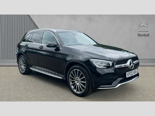 Mercedes-Benz GLC-Class  GLC GLC 300d 4Matic AMG Line Premium 5dr 9G-Tronic