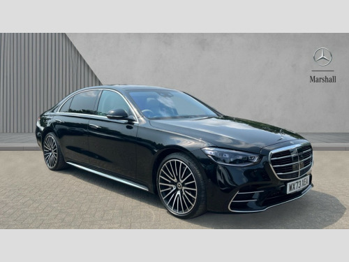 Mercedes-Benz S-Class  S CLASS S400d L 4Matic AMG Line Prem + Exec 4dr 9G-Tronic