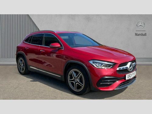 Mercedes-Benz GLA-Class  GLA GLA 200 AMG Line Premium 5dr Auto