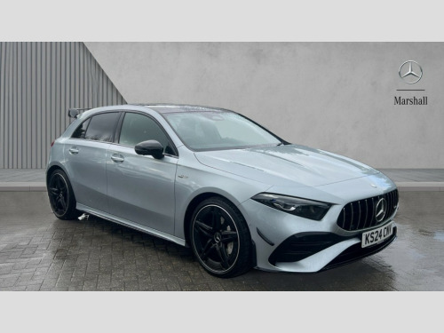 Mercedes-Benz A-Class  A CLASS A35 4Matic Premium Plus 5dr Auto