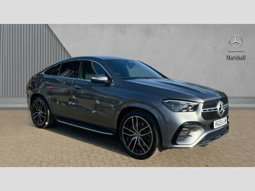 Mercedes-Benz GLE Class GLE450 GLE 450d 4Matic AMG Line Premium Plus Coupe