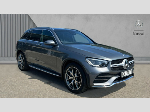 Mercedes-Benz GLC-Class  GLC GLC 300d 4Matic AMG Line Premium Pls 5dr 9G-Tronic