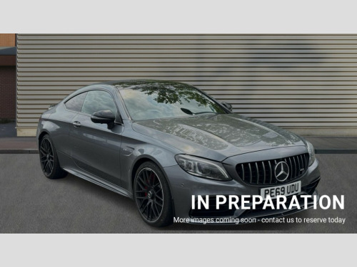 Mercedes-Benz C-Class  C CLASS C63 S Premium Plus 2dr 9G-Tronic