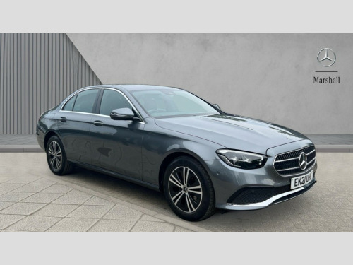 Mercedes-Benz E-Class  E CLASS E220d Sport 4dr 9G-Tronic