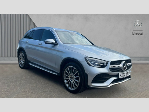 Mercedes-Benz GLC-Class  GLC GLC 220d 4Matic AMG Line Premium 5dr 9G-Tronic