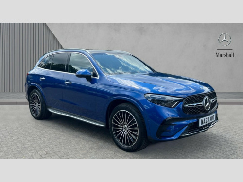 Mercedes-Benz GLC-Class  GLC 300 4Matic AMG Line Premium Plus 5dr 9G-Tronic