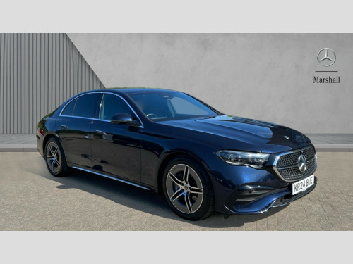 Mercedes-Benz E-Class  E CLASS E220d AMG Line Advanced 4dr 9G-Tronic