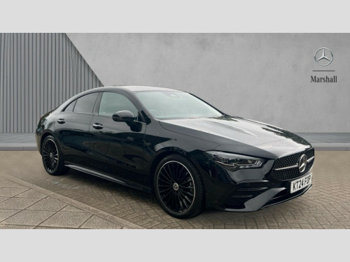 Mercedes-Benz CLA CLA 220  CLA 220d AMG Line Premium Plus 4dr Tip Auto