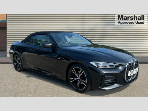 BMW 4 Series  4 SERIES 420i M Sport 2dr Step Auto
