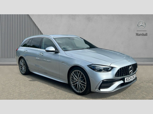 Mercedes-Benz C-Class  C CLASS C43 4Matic Premium 5dr 9G-Tronic