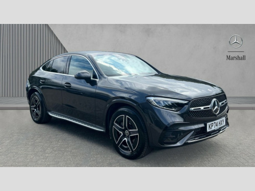 Mercedes-Benz GLC-Class  GLC COUPE GLC 300 4Matic AMG Line 5dr 9G-Tronic