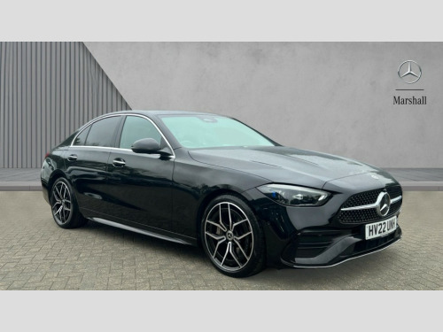 Mercedes-Benz C-Class  C CLASS C300d AMG Line Premium Plus 4dr 9G-Tronic