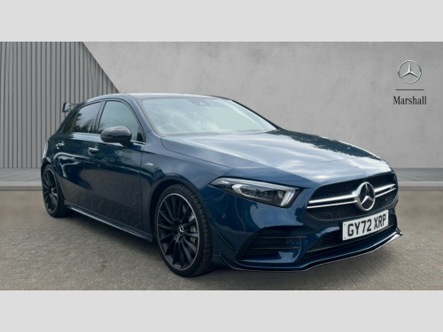 Mercedes-Benz A-Class  A CLASS A35 4Matic Premium Plus 5dr Auto