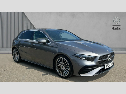 Mercedes-Benz A-Class A180 A CLASS A180 AMG Line Premium Plus 5dr Auto