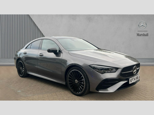 Mercedes-Benz CLA CLA 220  CLA 220 D AMG Line Premium Plus Coupe Auto