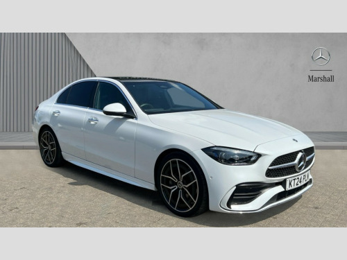 Mercedes-Benz C-Class C300 C CLASS C300 AMG Line Premium Plus 4dr 9G-Tronic