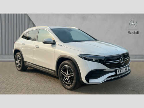 Mercedes-Benz Eqa  EQA 250 140kW AMG Line 66.5kWh 5dr Auto