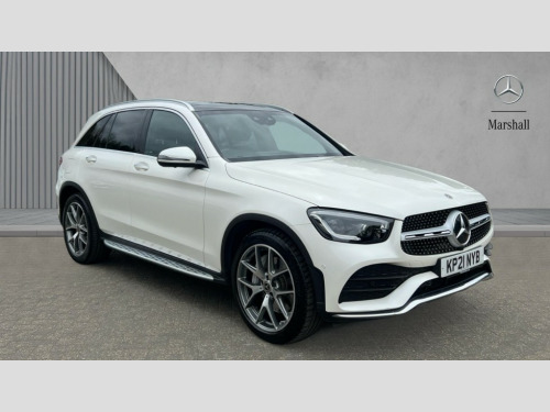 Mercedes-Benz GLC-Class  GLC 300d 4Matic AMG Line Premium Pls 5dr 9G-Tronic