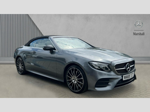 Mercedes-Benz E-Class E350 E CLASS E350 AMG Line 2dr 9G-Tronic