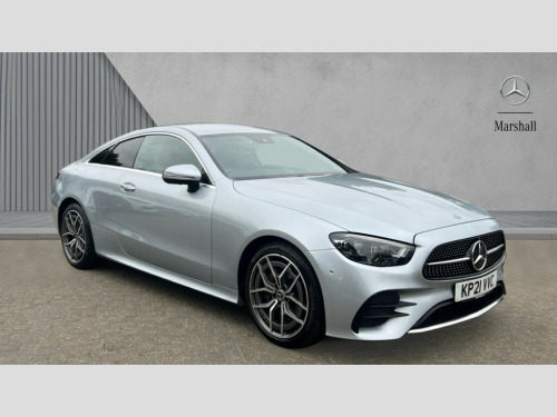 Mercedes-Benz E-Class  E CLASS E220d AMG Line Premium 2dr 9G-Tronic