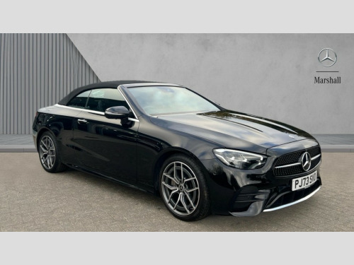 Mercedes-Benz E-Class  E CLASS E220d AMG Line Premium 2dr 9G-Tronic