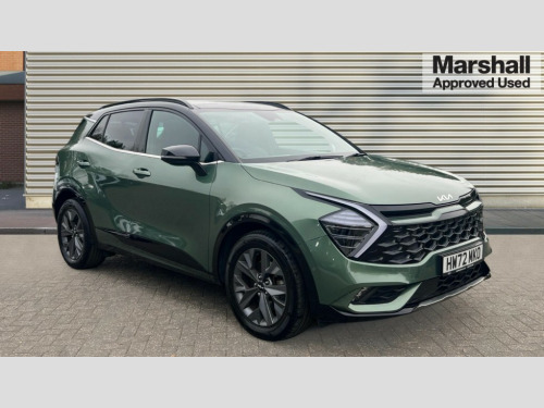 Kia Sportage  SPORTAGE 1.6T GDi HEV GT-Line S 5dr Auto