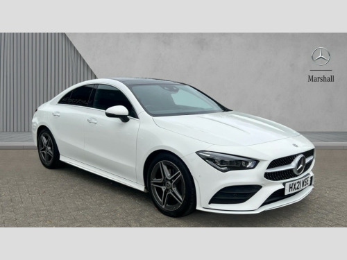 Mercedes-Benz CLA CLA 180 CLA 180 AMG Line Premium Plus 4dr Tip Auto