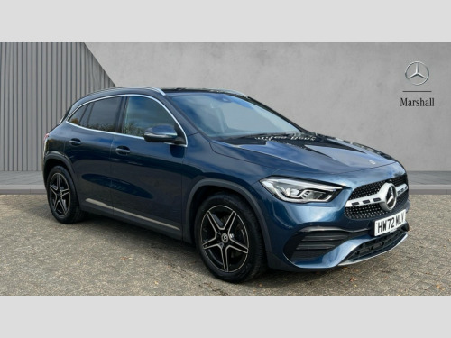 Mercedes-Benz GLA-Class GLA200 GLA 200 AMG Line Executive 5dr Auto