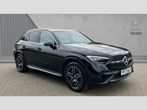 Mercedes-Benz GLC-Class  GLC 300 4Matic AMG Line 5dr 9G-Tronic
