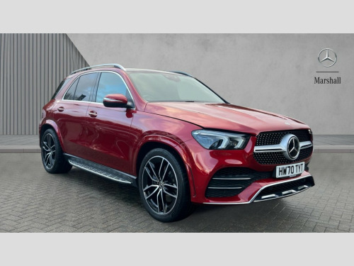 Mercedes-Benz GLE Class  GLE 400d 4Matic AMG Line Prem + 5dr 9G-Tron [7 St]