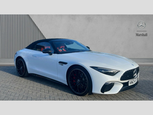 Mercedes-Benz SL-Class  SL CLASS SL 55 4Matic+ Premium Plus 2dr Auto 