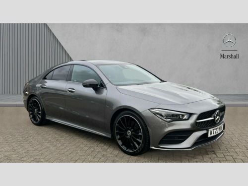Mercedes-Benz CLA CLA 200 CLA 200 AMG Line Premium + Night Ed 4dr Tip Auto 
