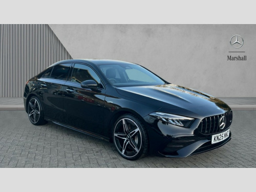 Mercedes-Benz A-Class  A CLASS A35 4Matic Premium 4dr Auto 