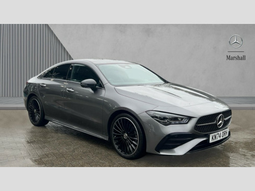 Mercedes-Benz CLA CLA 220  CLA 220d AMG Line Premium Plus 4dr Tip Auto