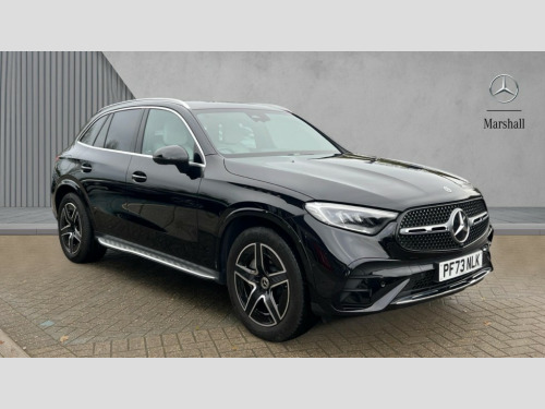 Mercedes-Benz GLC-Class  GLC 300 4Matic AMG Line 5dr 9G-Tronic