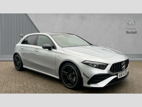 Mercedes-Benz A-Class  A CLASS A35 4Matic Premium Plus 5dr Auto