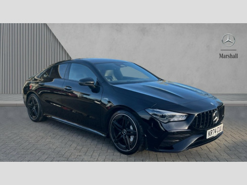Mercedes-Benz CLA  CLA 35 Premium Plus 4Matic 4dr Tip Auto 