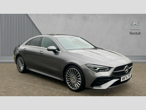 Mercedes-Benz CLA CLA 200 CLA 200 AMG Line Premium 4dr Tip Auto 