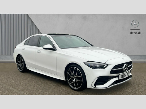 Mercedes-Benz C-Class C300 C CLASS C300 AMG Line Premium Plus 4dr 9G-Tronic