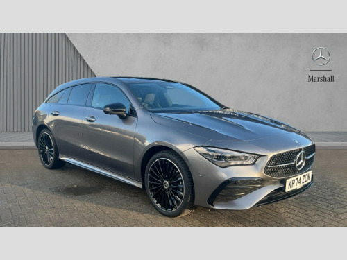 Mercedes-Benz CLA CLA 250 CLA 250e AMG Line Premium Plus 5dr Tip Auto 