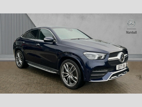 Mercedes-Benz GLE Class GLE350 GLE 350de 4Matic AMG Line 5dr 9G-Tronic
