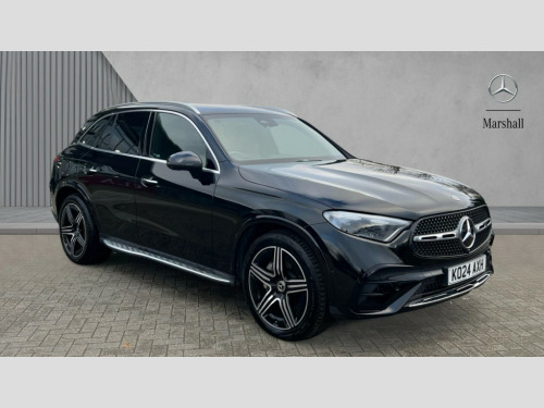 Mercedes-Benz GLC-Class  GLC 300d 4Matic AMG Line Premium 5dr 9G-Tronic 